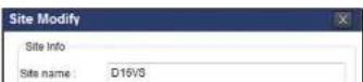 Speco Technologies D8WHU - 7-8-1-3. Modify of Sites - 3