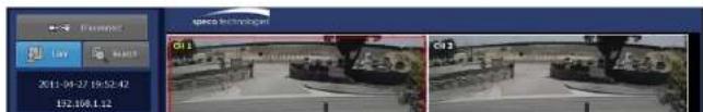 Speco Technologies D8WHU - Network Access Using the Web-Browser Viewer - 6