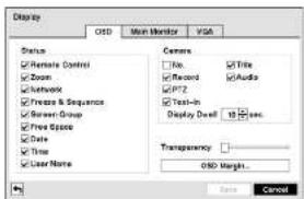 Speco Technologies D8WCSM500 - Display - 1
