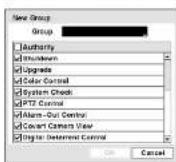 Speco Technologies D8WCSM500 - CAUTION: Write down the new password and save it in a secure place. If the password is forgotten, the unit must be reset using the Factory Reset Button and all data settings will be lost. - 1