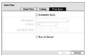 Speco Technologies D8WCSM500 - Date/Time - 3