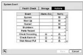 Speco Technologies D8WCSM500 - Figure 41 - Storage setup screen. - 1