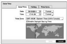 Speco Technologies D8WCSM500 - Date/Time - 1