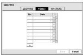 Speco Technologies D8WCSM500 - Date/Time - 2