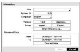 Speco Technologies D8WCSM500 - Information - 1