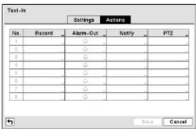 Speco Technologies D8WCSM500 - NOTE: If Any Character is turned On, you will not be able to enter any text in the Transaction Start box. - 1
