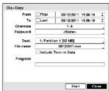 Speco Technologies D8WCSM500 - Clip-Copy - 1