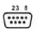 Speco Technologies D8WCSM500 - RS232 Port - 2