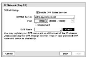 Speco Technologies D8WCSM500 - LAN Setup - 1