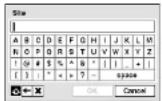 Speco Technologies D8WCSM500 - Setup Screen - 2