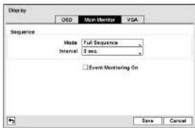 Speco Technologies D8WCSM500 - Display - 3