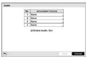 Speco Technologies D8WCSM500 - Audio - 1