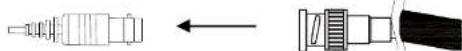 Speco Technologies HT5200BPVFG - CONNECT POWER CABLE - 3