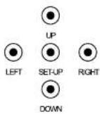 Speco Technologies HT5200BPVFG - OSD Control Button - 1