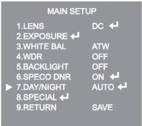 Speco Technologies OB1 - 6-10. Day/Night Setting - 1