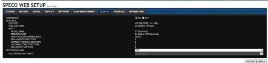 Speco Technologies ZIPT84D2 - 7-7-7. Storage - 1
