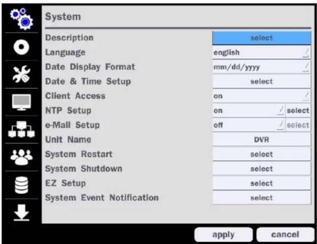 Speco Technologies ZIPT84D2 - 4-1. Setup - Main Live Screen - 2
