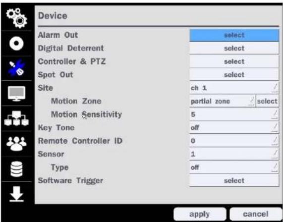Speco Technologies ZIPT84D2 - 4-3-1. Recording Schedules - 2