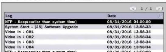 Speco Technologies ZIPT84D2 - 5-3-9. Log List - 1