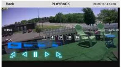 Speco Technologies ZIPT84D2 - 9-1-3. Playback - 4