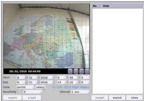 Speco Technologies ZIPT84D2 - 5-3-2. Smart Search - 4