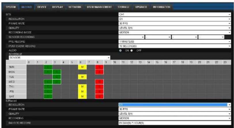 Speco Technologies ZIPT84D2 - 7-7-2. Record - 1