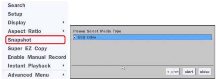 Speco Technologies ZIPT84D2 - 6-1. Still Image Backup onto USB Flash Drive - 1