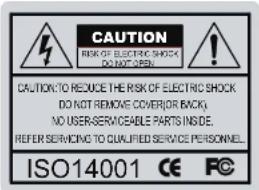 Speco Technologies WDRB11H - Precautions - 7