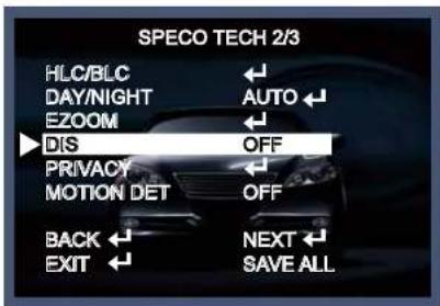 Speco Technologies WDRB11H - DIS(Digital Image Stabilizer) - 1