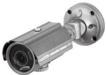 Speco Technologies WDRB11H - (Weatherproof Bullet Camera with mount plate) - 1