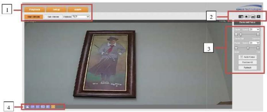 Speco Technologies O2PH2 - Live View - 1