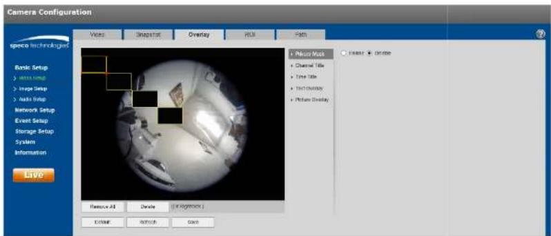 Speco Technologies O2PH2 - Video Overlay - 1