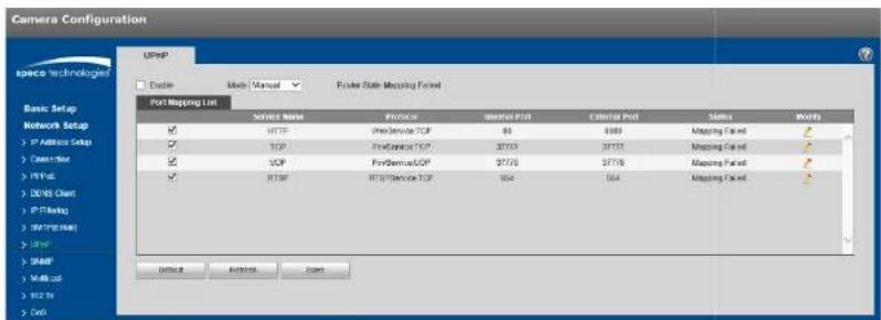 Speco Technologies O2PH2 - UPnP - 1