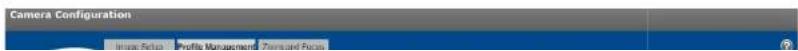 Speco Technologies O2PH2 - Profile Management - 2