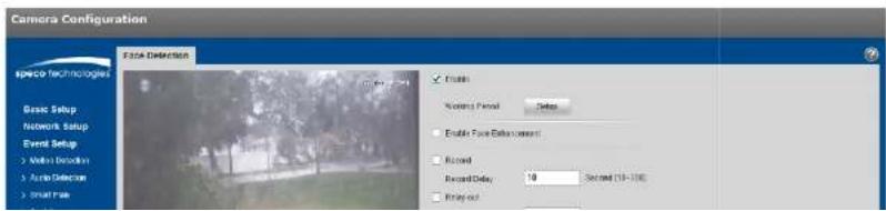 Speco Technologies O2PH2 - Face Detection - 1