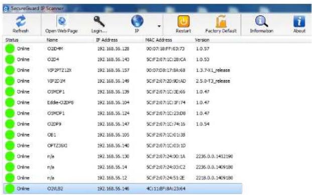 Speco Technologies O2PH2 - Network Connection - 1