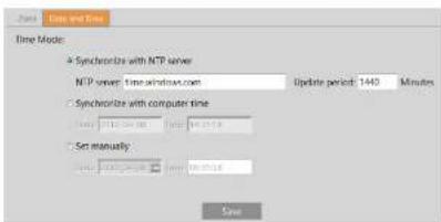 Speco Technologies O4T7M - Date and Time - 2