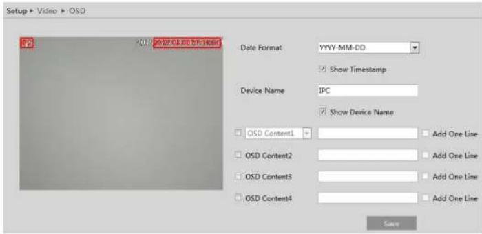 Speco Technologies O4T7M - OSD Conguraon - 1