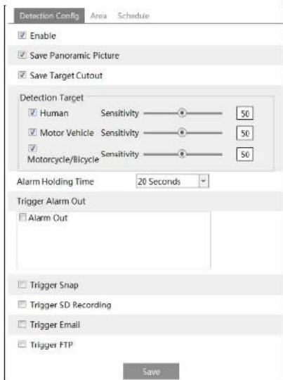 Speco Technologies O4T7M - ※Conguraon of camera and surrounding area - 1