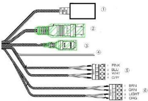 Speco Technologies O2TMLB8 - Physical description - 3