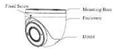Speco Technologies V5B1M - ● Mounting for V5T1/V5T1M - 3