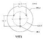 Speco Technologies V5B1M - ● Mounting for V5T1/V5T1M - 1