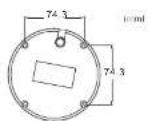 Speco Technologies V5B1M - ▶Mounting for V5B1/V5T1 - 7