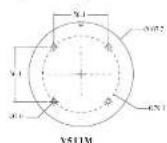 Speco Technologies V5B1M - ● Mounting for V5T1/V5T1M - 2