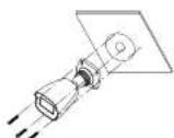Speco Technologies V5B1M - ▶Mounting for V5B1/V5T1 - 3