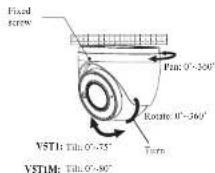 Speco Technologies V5B1M - ● Mounting for V5T1/V5T1M - 6