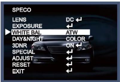Speco Technologies HT670H - White Balance - 1