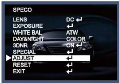 Speco Technologies HT670H - Adjust - 1