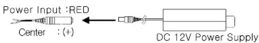 Speco Technologies HT670H - CONNECT POWER CABLE - 1