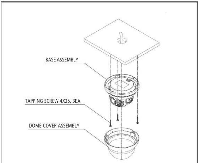 Speco Technologies HT670H - CAMERA INSTALLATION - 1